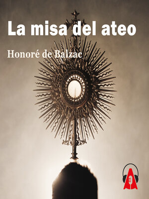 cover image of La Misa del Ateo